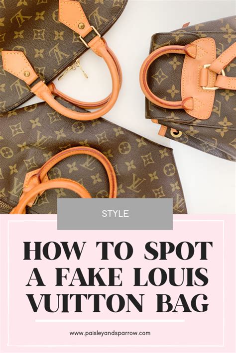 3 Ways to Spot Fake Louis Vuitton Purses .